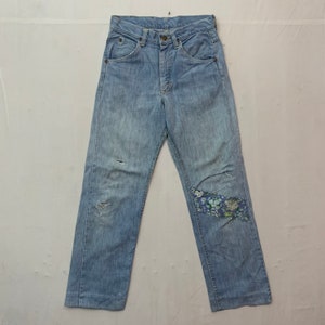 Vintage 90s Lee Distressed Denim Vintage 90s Lee Denim Pants W28
