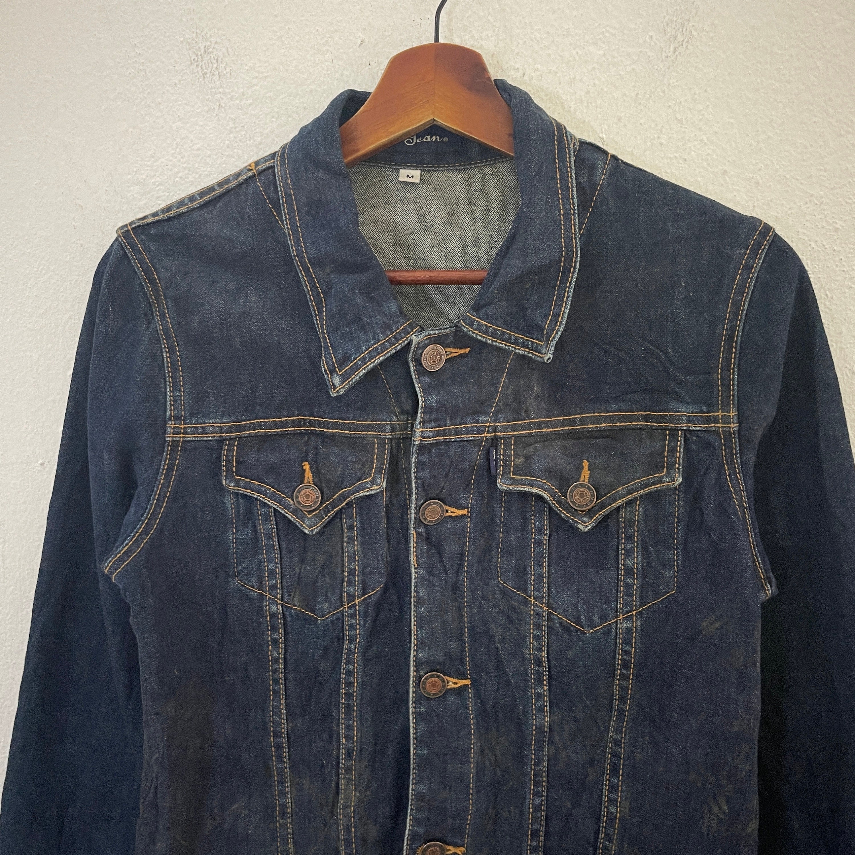 Vintage Earl Jeans Denim Jacket Vintage 90s Earl Jeans Denim Jackst ...