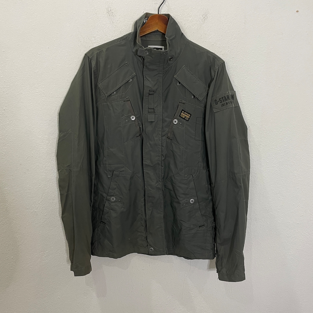 Vintage G-star Jacket Vintage G-star Raw Tactical Jacket Vintage G