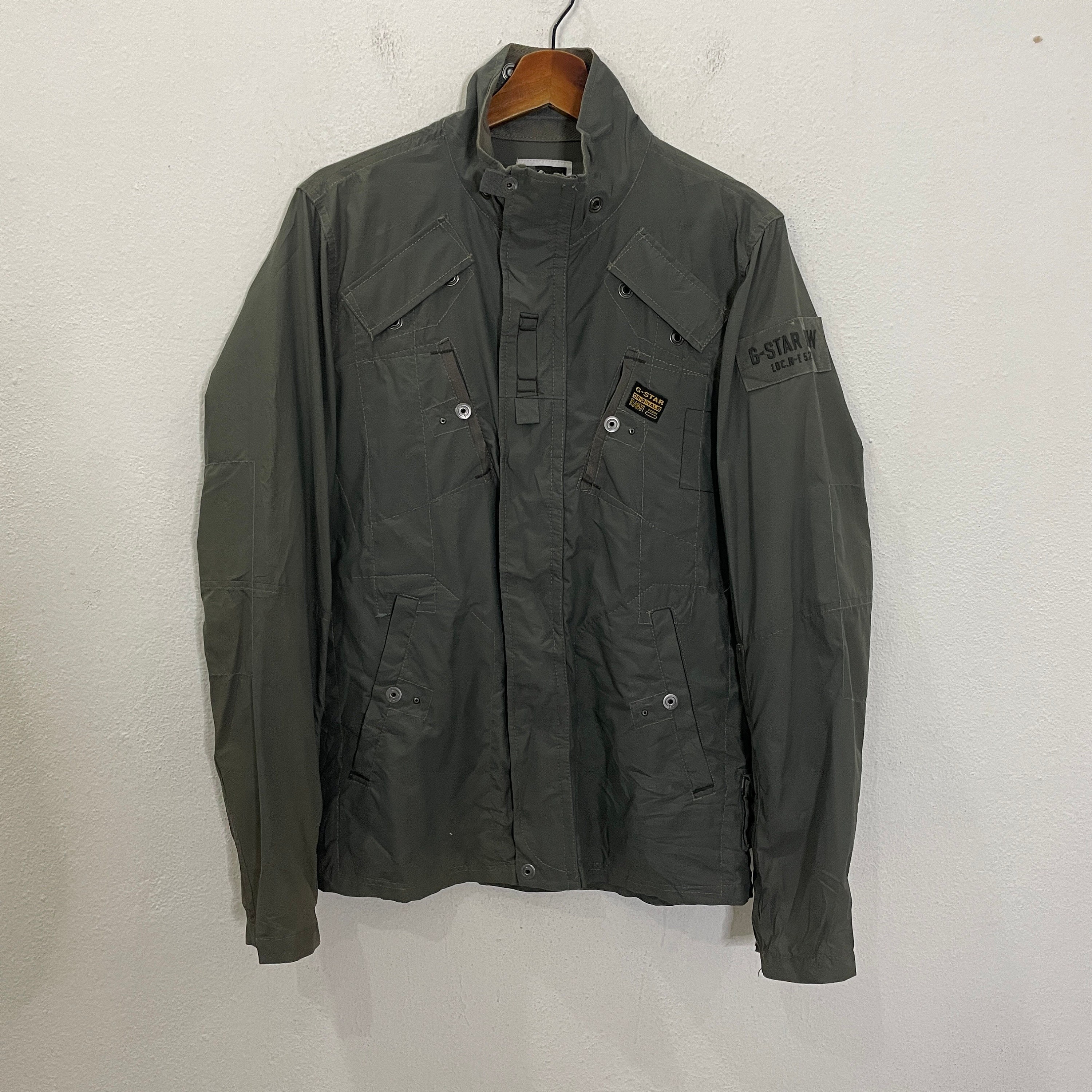 Vintage G-star Jacket Vintage G-star Raw Tactical Jacket Vintage G