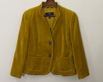 Vintage Max Mara jas vintage weekend Max Mara jas vintage Max Mara button-up jas maat L