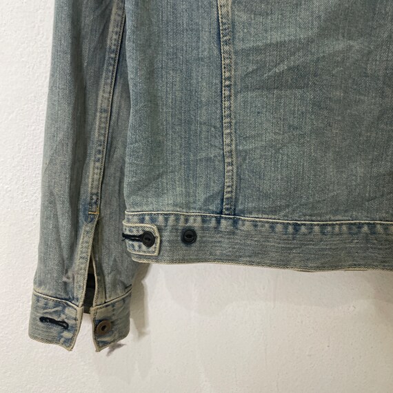 Vintage 90s Edwin Jacket Vintage 90s Edwin Denim … - image 9