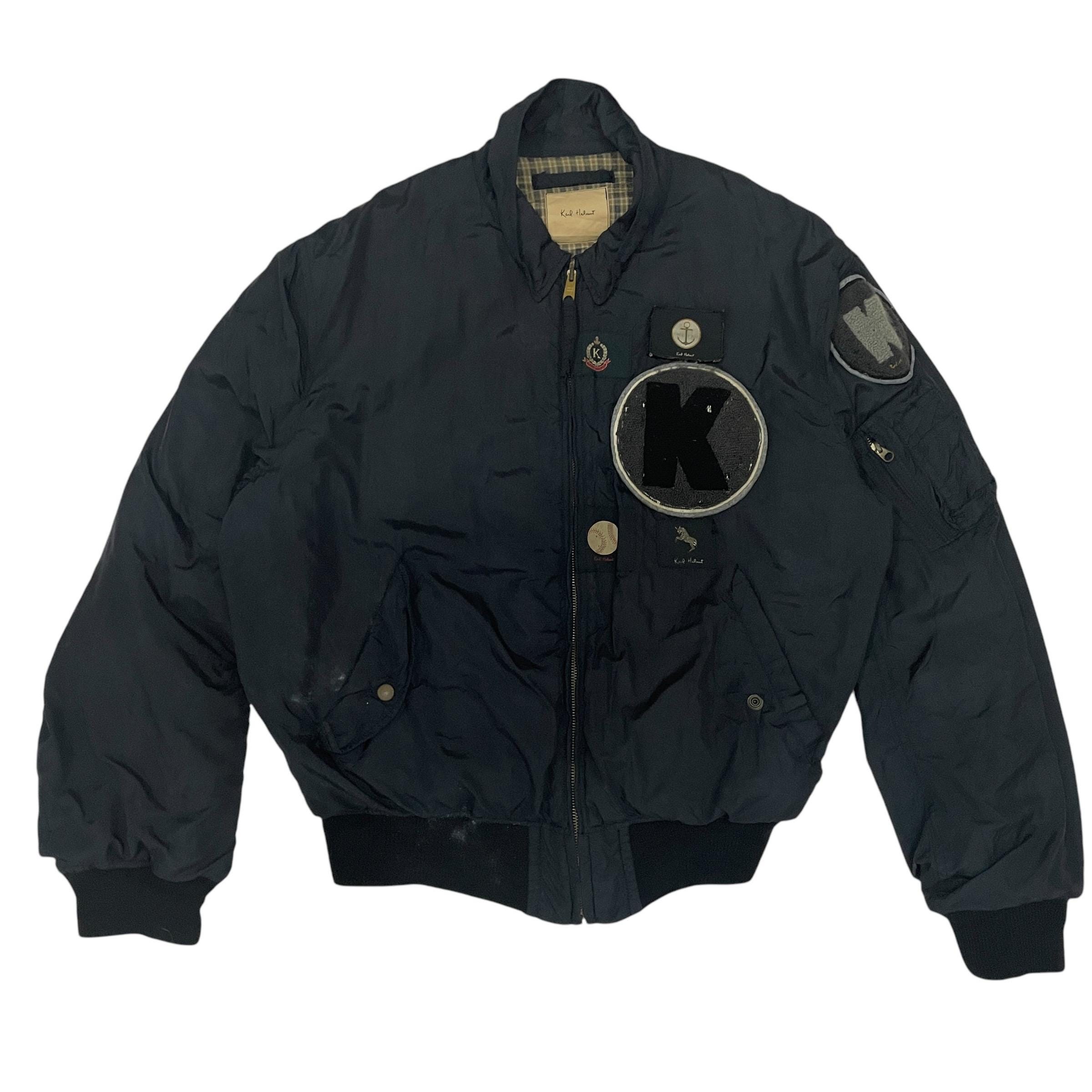 Karl Helmut Bomber - Etsy Karl Helmut Bomber - Etsy