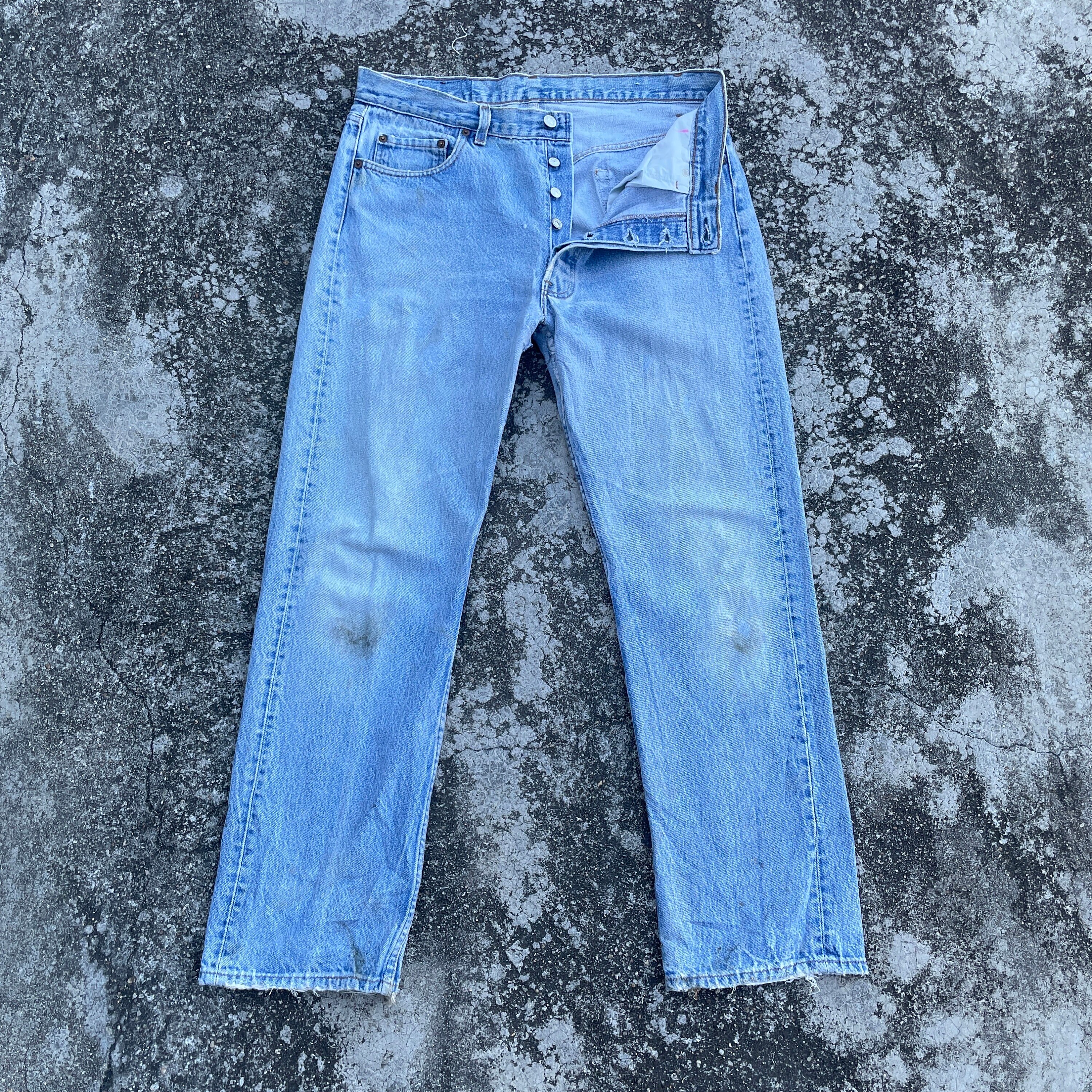 Buy 90s Levis 501 Online In India - Etsy India