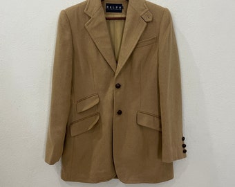 Vintage Ralph Ralph Lauren Mantel Jacke Vintage Ralph Ralph Lauren Mantel Jacke mit Knöpfen Größe M