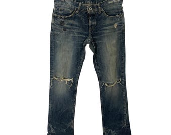 Vintage Hysteric Glamour Denim Vintage Hysteric Glamour Distressed Denim W30