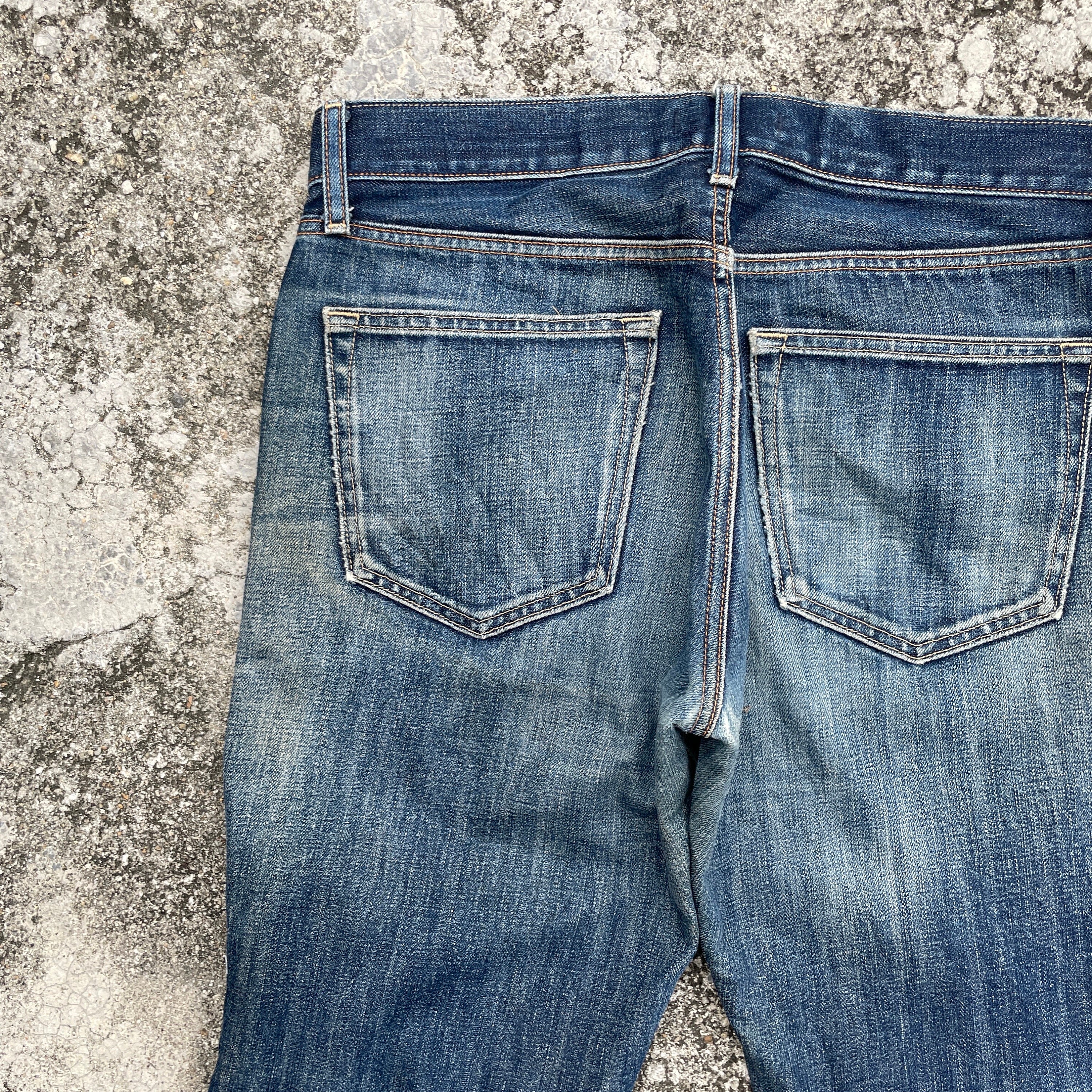 Vintage Japanese Designer Denim Vintage Japanese Designer Uniqlo