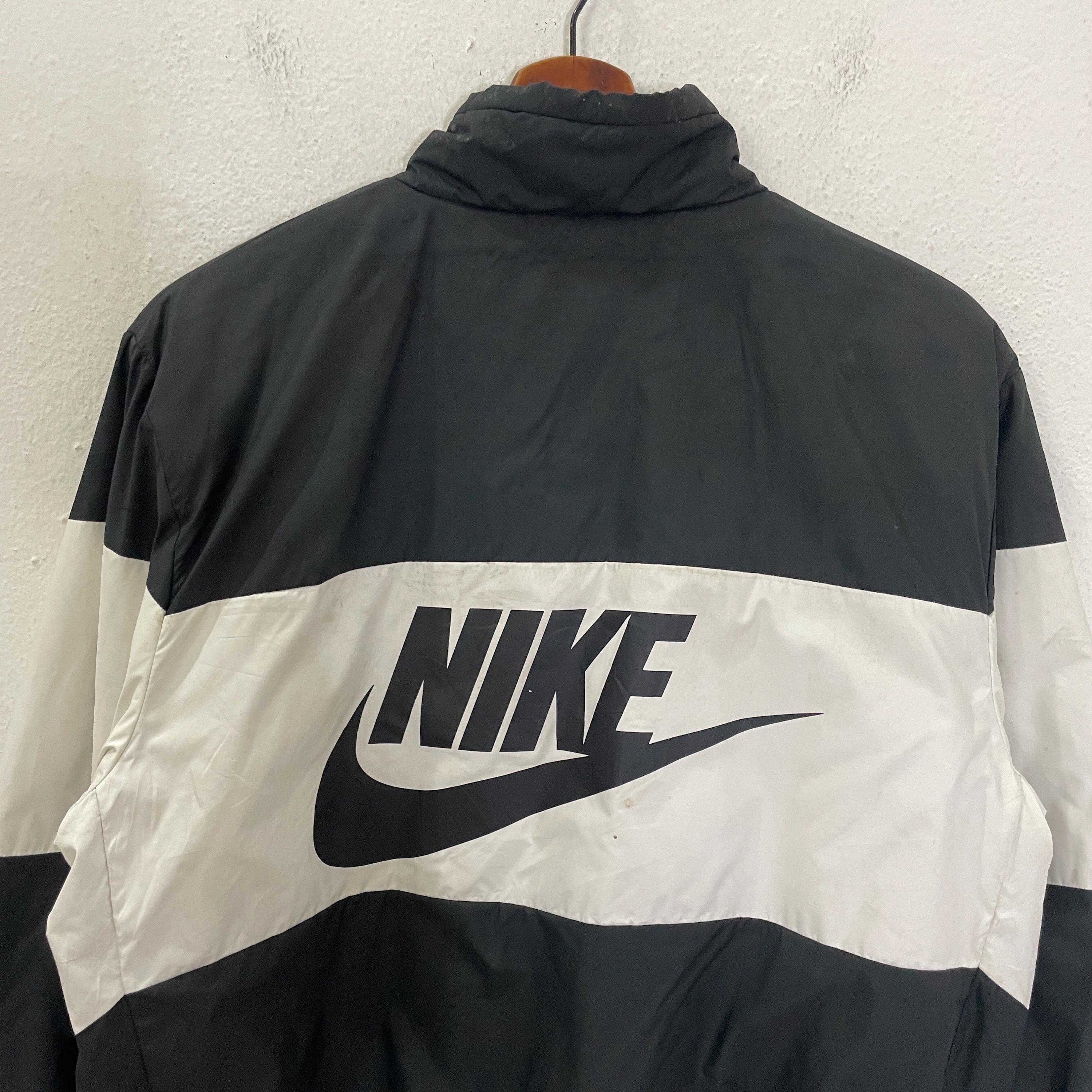 Vintage Nike Jacket Vintage Nike Big Logo Jacket Vintage Nike