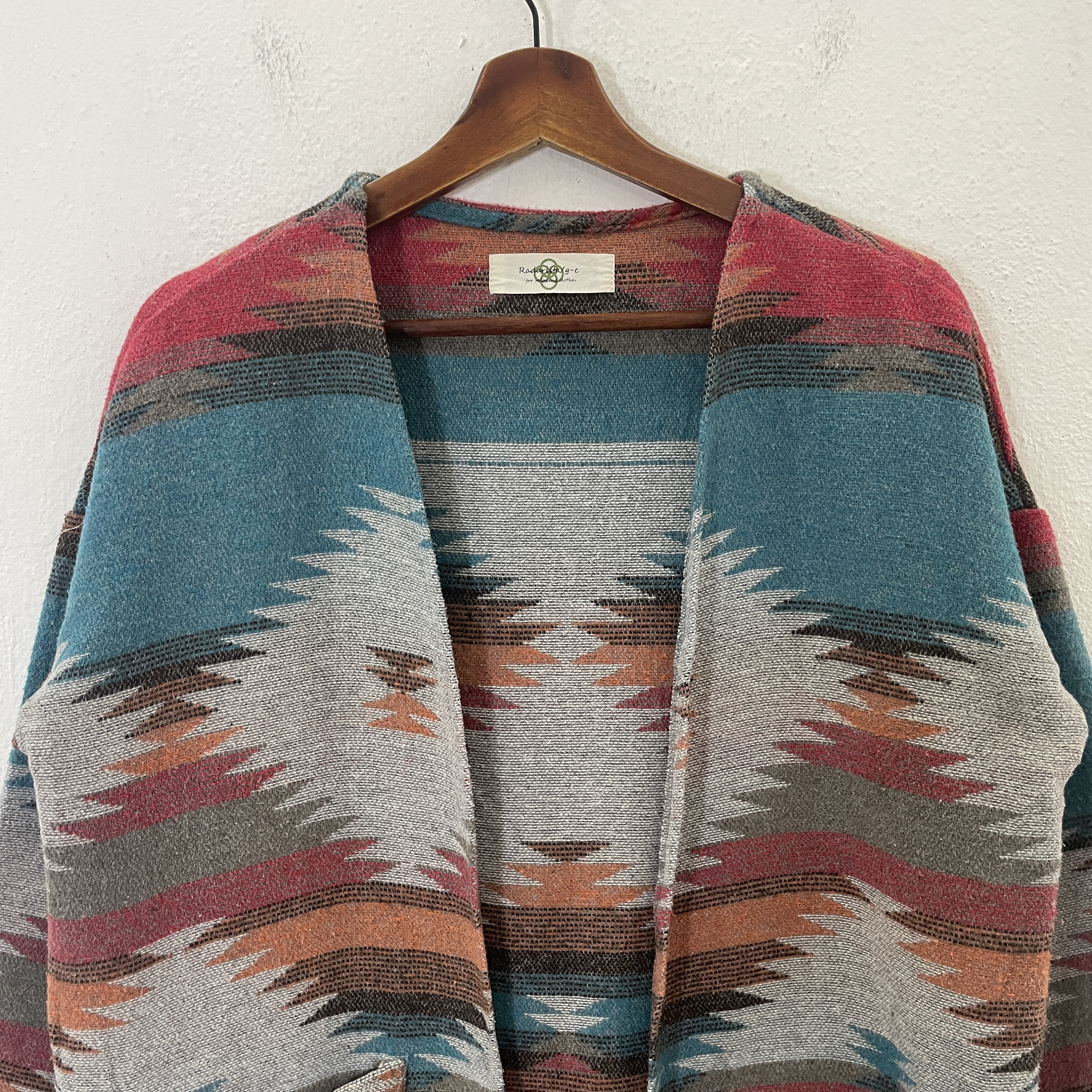 Radarista Navajo VINTAGE カーディガン Radarista Navajo VINTAGE カーディガン