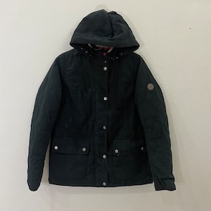 Vintage Barbour Jacket Vintage Barbour Zipper Ups Jacket Vintage Barbour Button Ups Jacket Vintage Barbour Hoodies Jacket Size M