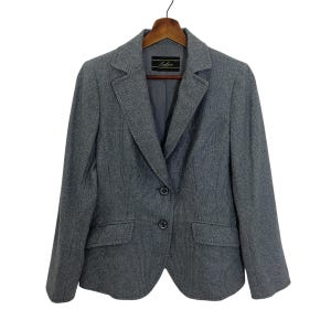 Vintage Leilian Fabric By Loro Piana Coat Vintage Leilian Fabric By Loro Piana Coat Jacket Size L