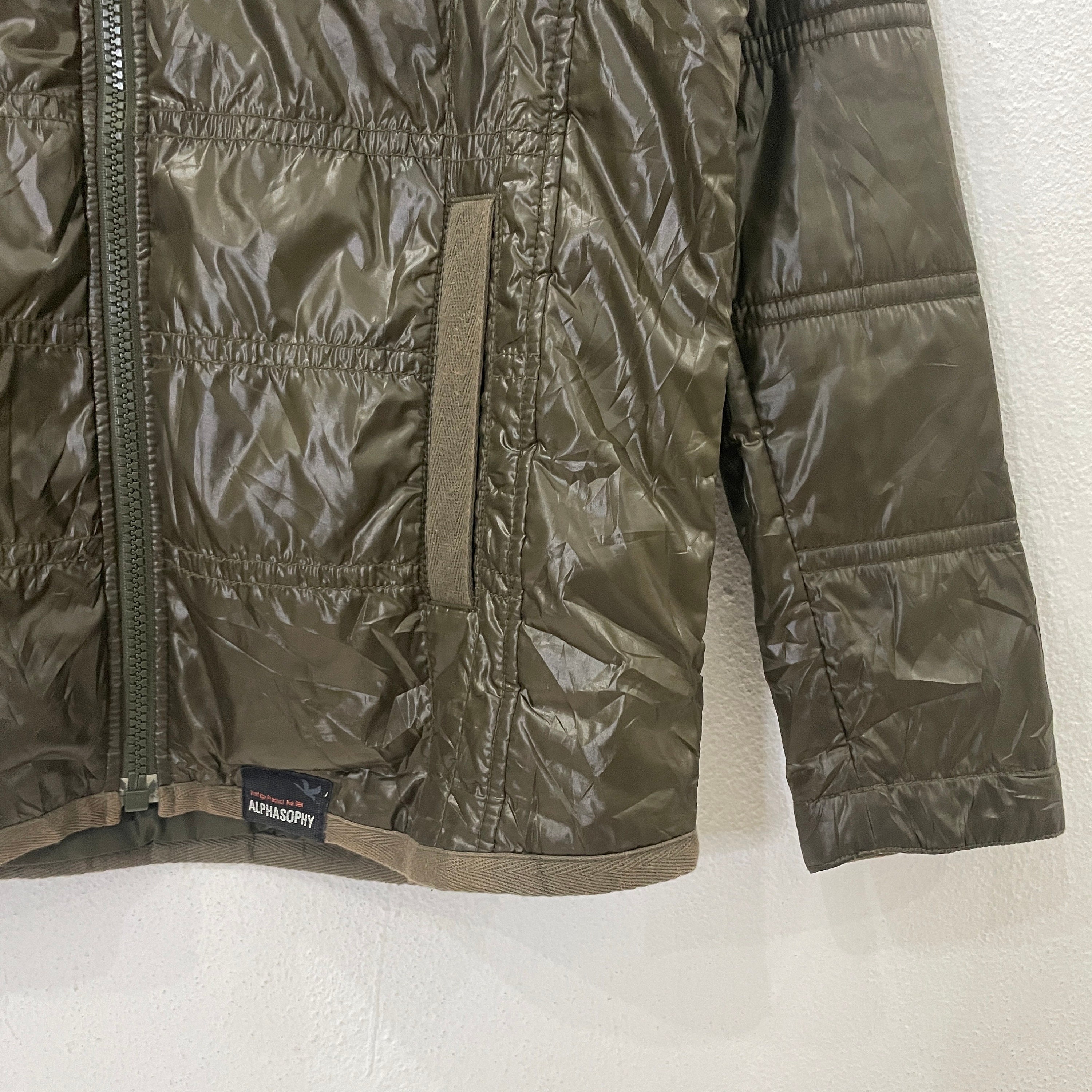 Vintage Alphasophy Jacket Vintage Alphasophy Zipper Ups Jacket 
