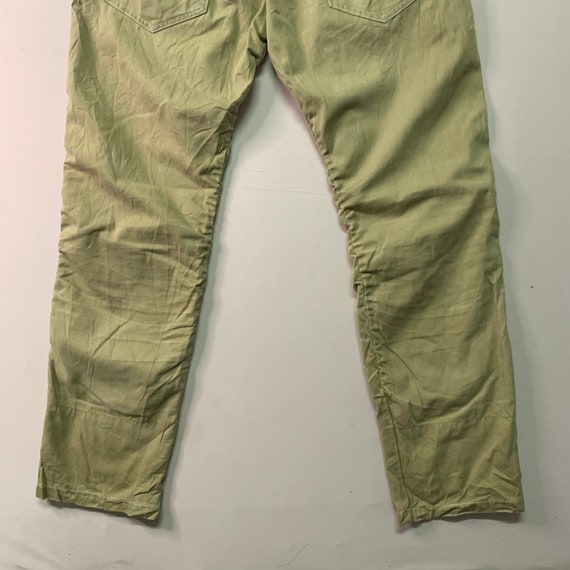 Vintage Unbranded Double Waist Multipocket Pants … - image 8