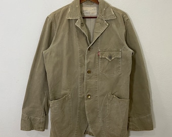 Vintage 70s Levis Corduroy Jacket Vintage 70s Levis Button 52