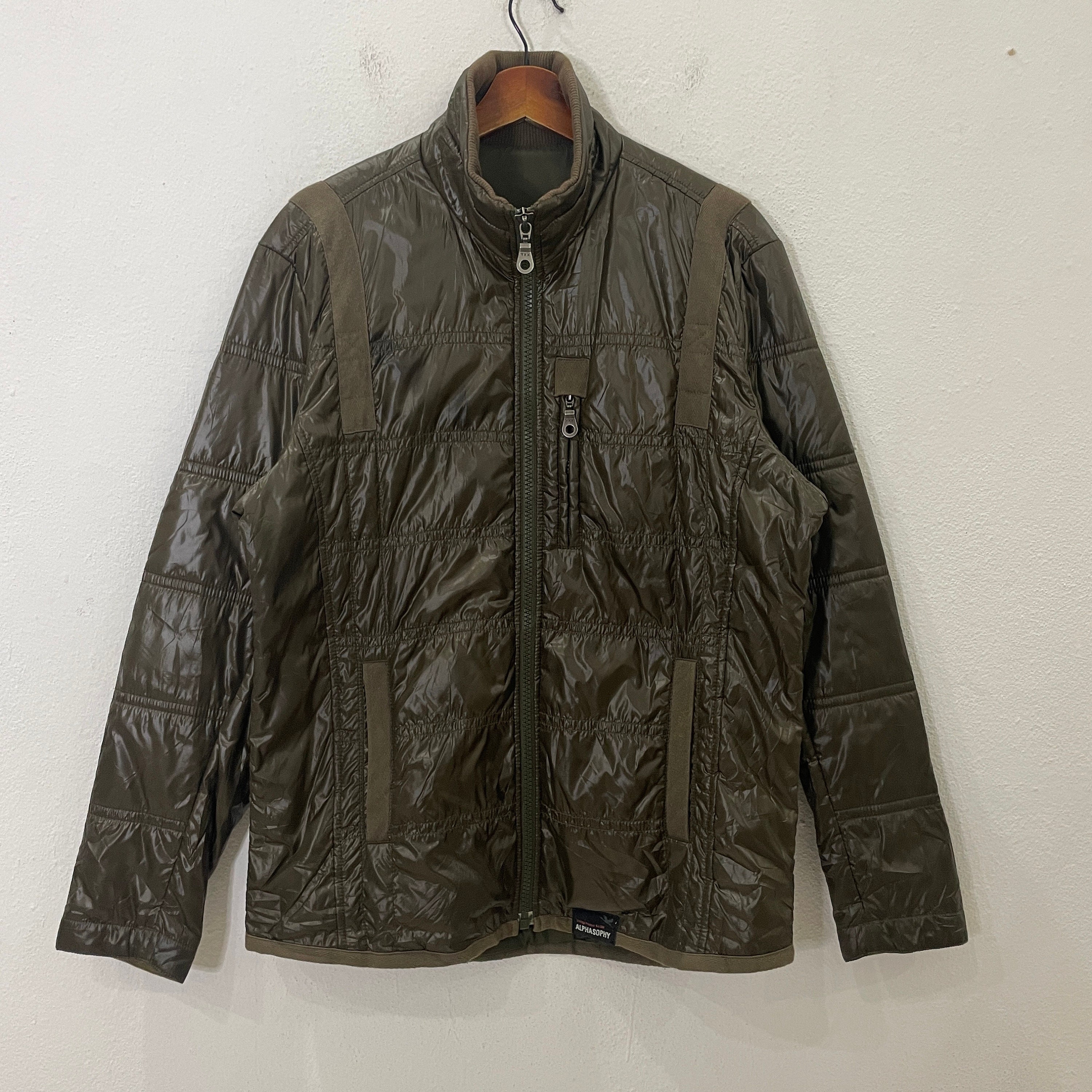 Vintage Alphasophy Jacket Vintage Alphasophy Zipper Ups Jacket 