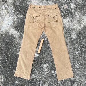 Pantalon Lolita Jeans effet vieilli vintage Pantalon décontracté Lolita Jeans effet vieilli vintage W34