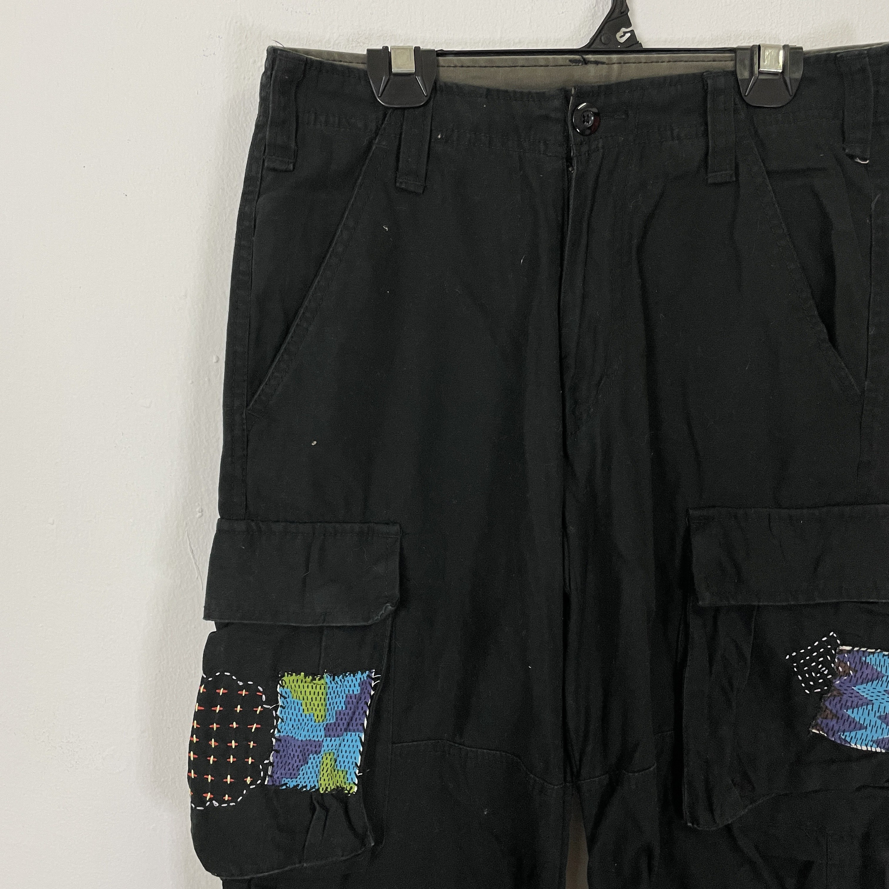 80s-90s UNKNOWN　Multi Pocket Tactical JK 80s-90s UNKNOWN Multi Pocket Tactical JK Vintage Unbrand