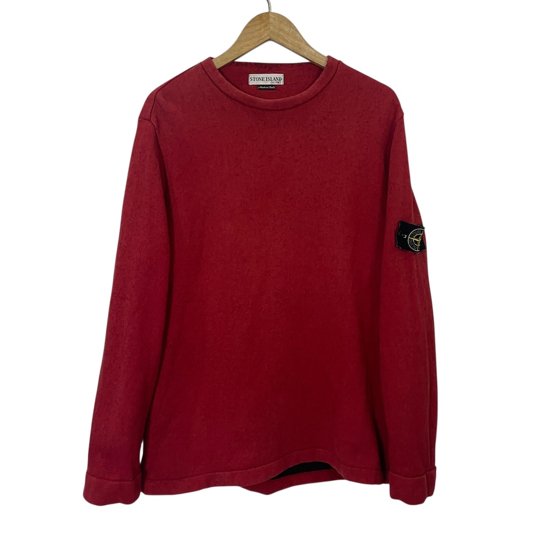 Vintage Stone Island Sweatshirt Vintage Stone Island Pullover