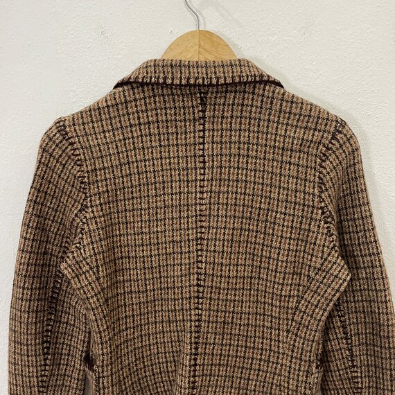 Vintage Zucca Tweed Jacket Vintage Zucca By Issey… - image 10