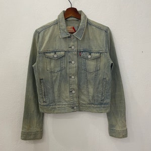 Levis line 8 denim jacket hot sale