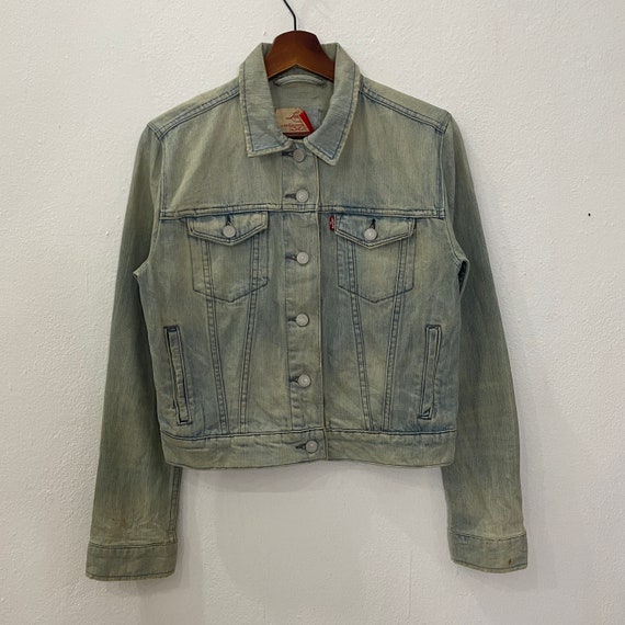 Vintage Levis Jacket Vintage Levis Button Ups Jacket Vintage - Etsy