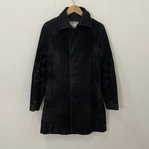 Trenchcoat Katharine Hamnett Black Trenchcoat Katharine Hamnett Black