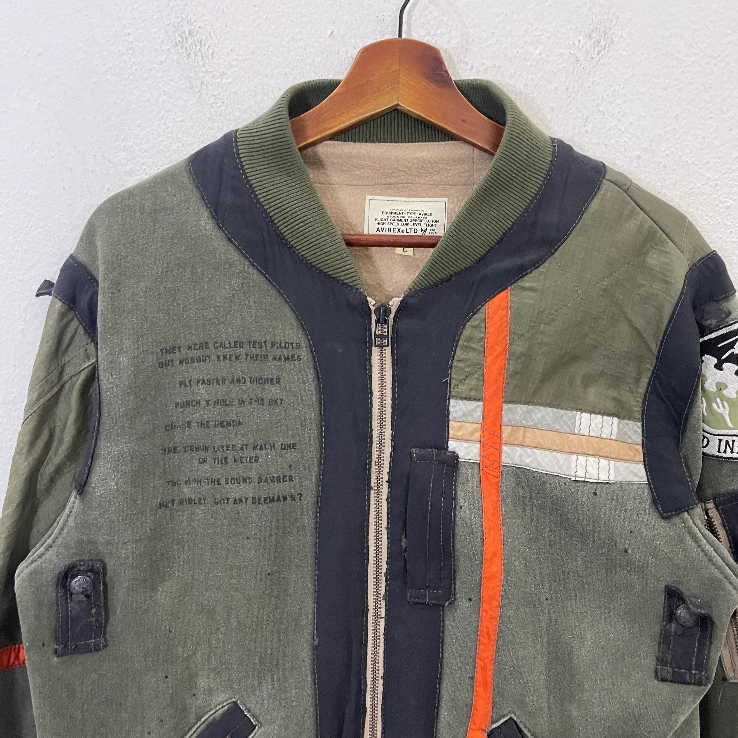Vintage Avirex Ltd Jacket Vintage Avirex Ltd Flight Garment
