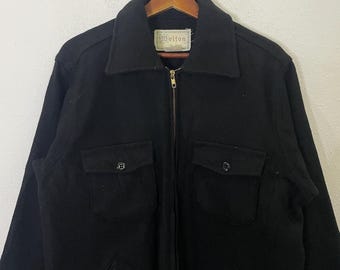 Vintage 90s Melton Out-wear Jacket Vintage 90s Melton Out-wear