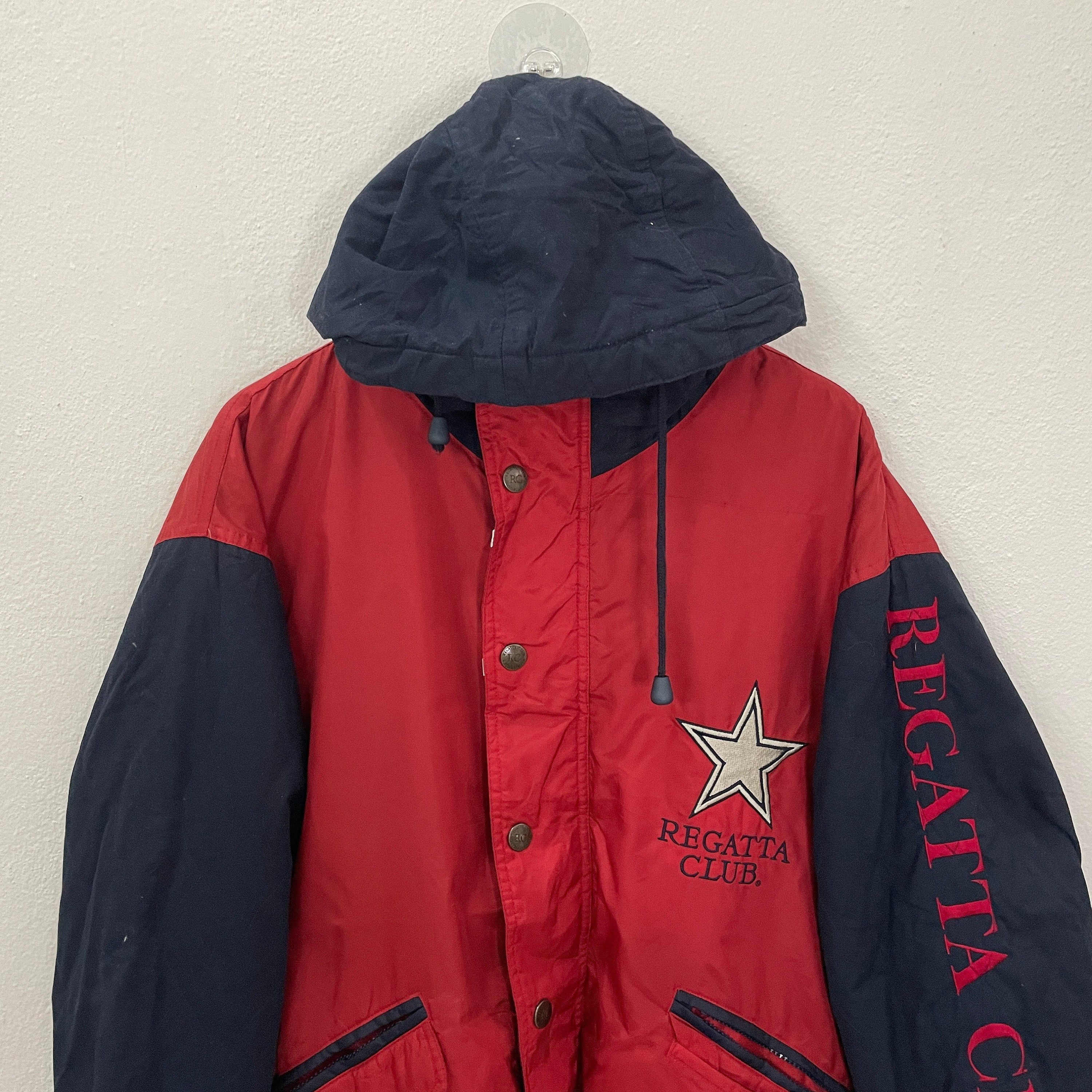 Vintage Regatta Club Jacket Vintage Regatta Club Embroidery Big