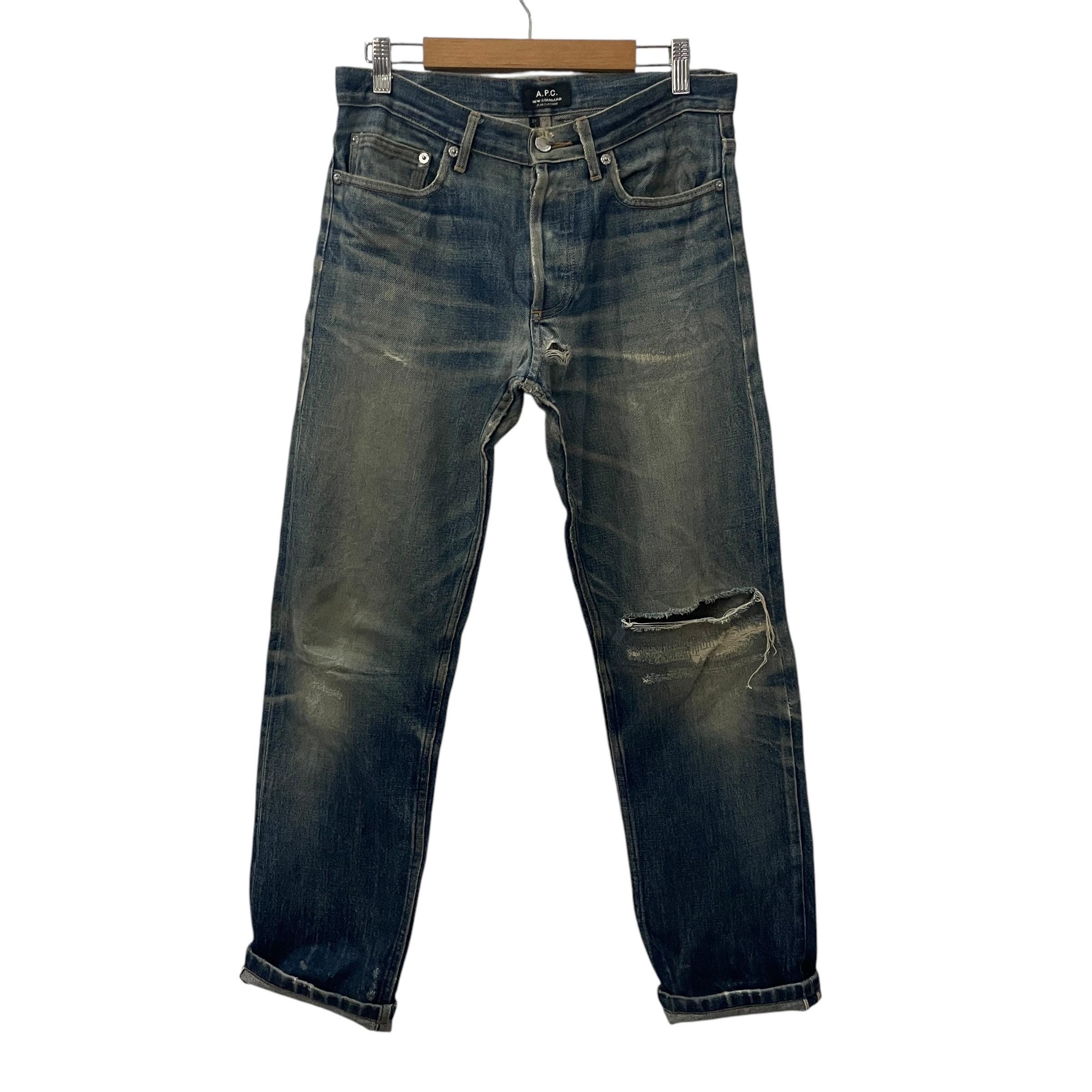 A.P.C ヴィンテージ A.P.C 00年代 ヴィンテージ デニムパンツ 30インチ 日本製