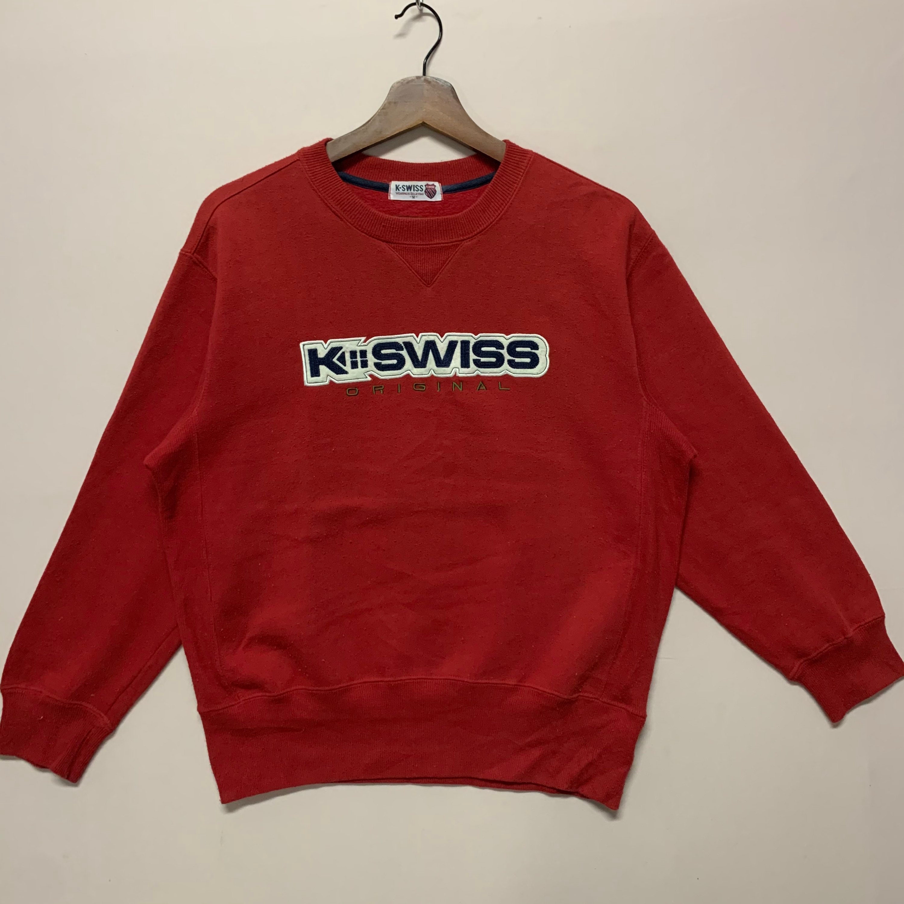 K swiss vintage best sale sweatshirt