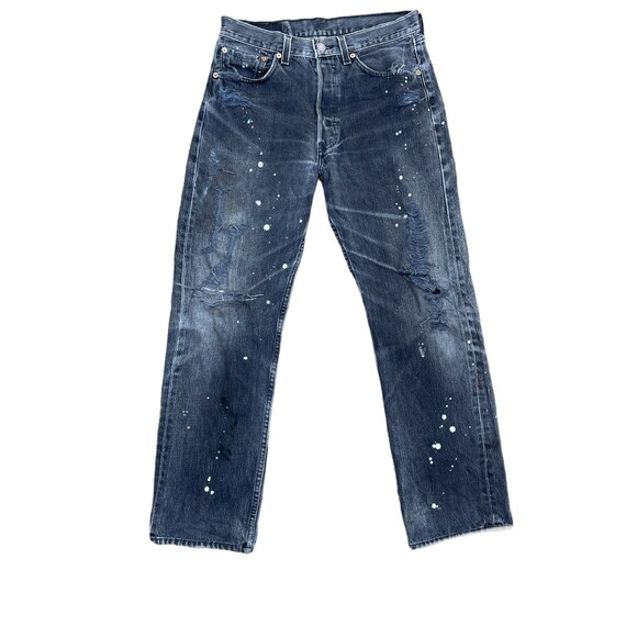 Vintage 90s Levis 501 Style Denim Jeans Vintage 90s Levis 501