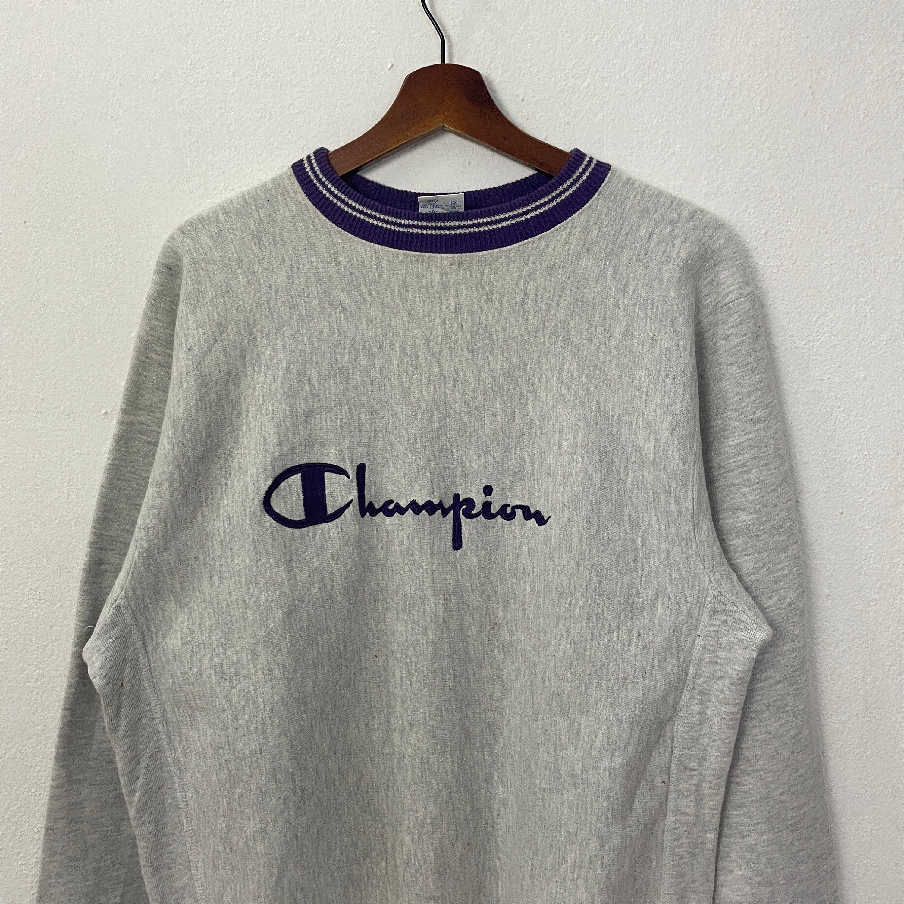 スウェット CHAMPION VINTAGE 90s Reverse Weave CBC Vintage 90s Champion Reverse Weave Sweatshirt Vintage 90s Champion