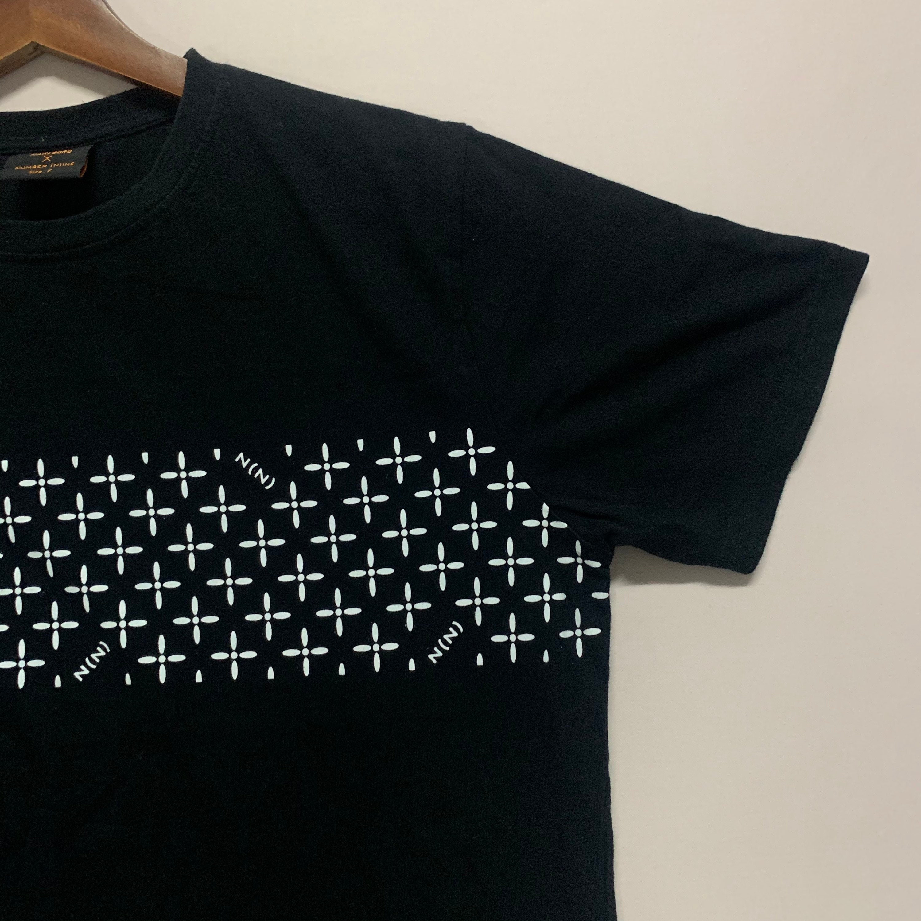 Marlboro X Number Nine Tee Marlboro X Number Nine Monogram Tee