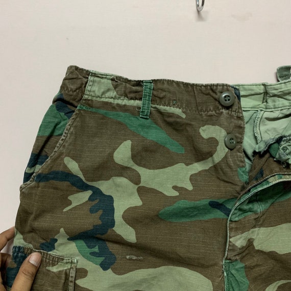 Vintage Unbranded Camo Pants Vintage Unbranded Utility Multipocket
