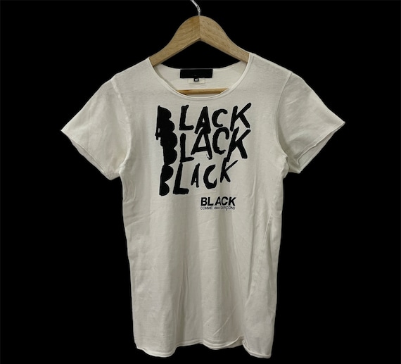 Vintage Black Comme Des Garcons Tee Vintage Black Comme Des