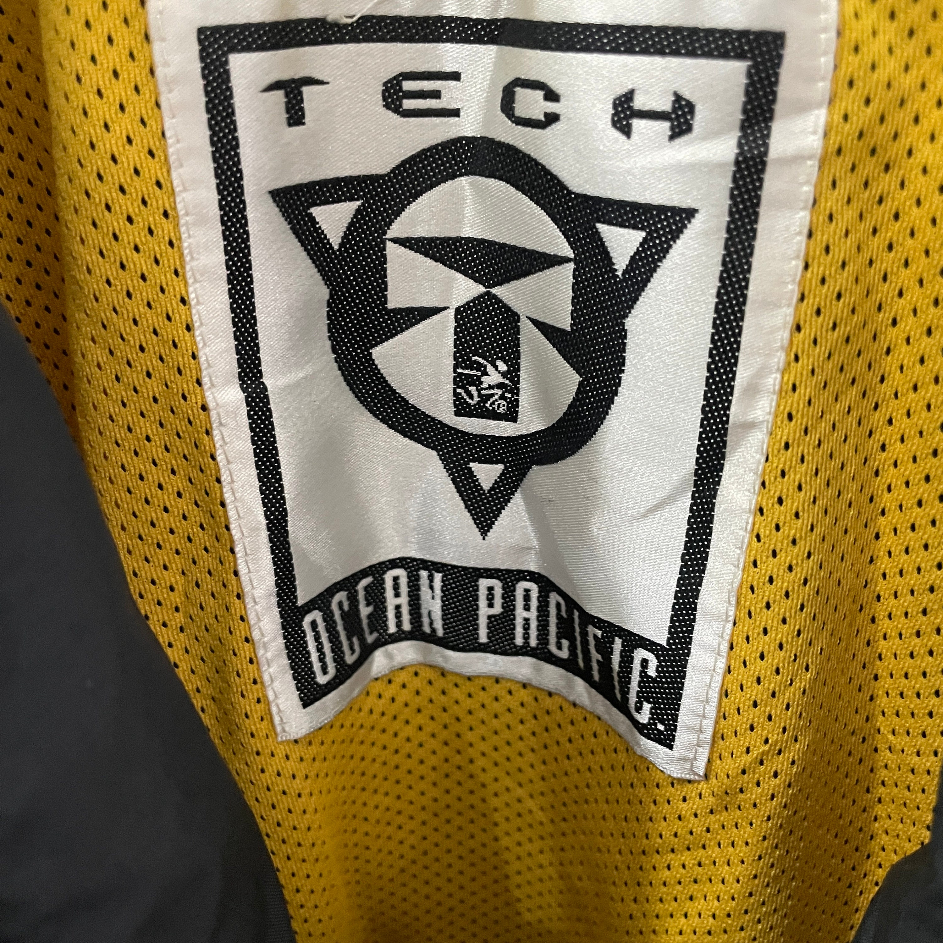 Vintage Ocean Pacific Tech Jacket Vintage Ocean Pacific Tech