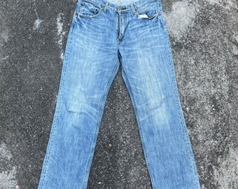 Vintage Levis Lot 602 Distressed Denim Jeans Vintage Levis Lot 602