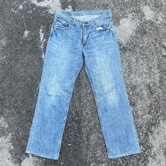 Vintage Levis Lot 602 Distressed Denim Jeans Vintage Levis Lot 602 Denim Jeans W32 Etsy