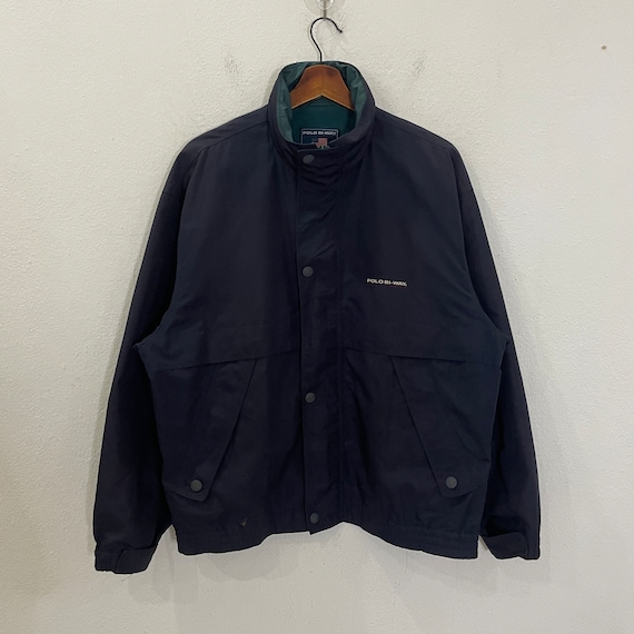 Vintage Polo Bi-way Jacker Vintage Polo Bi-way Zipper Ups Jacket