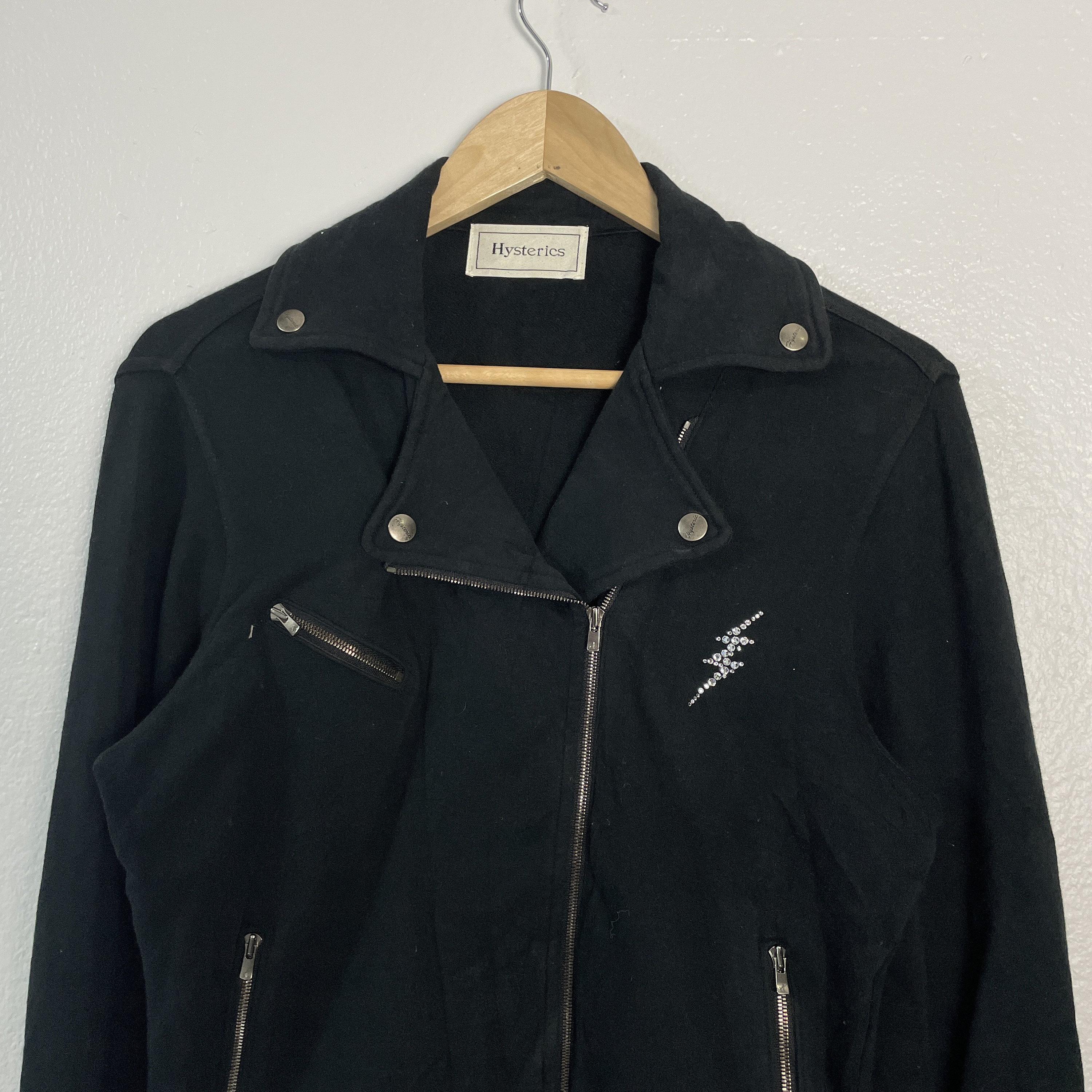 HYSTERIC GLAMOUR ヒステリックグラマー ジップアップパーカー