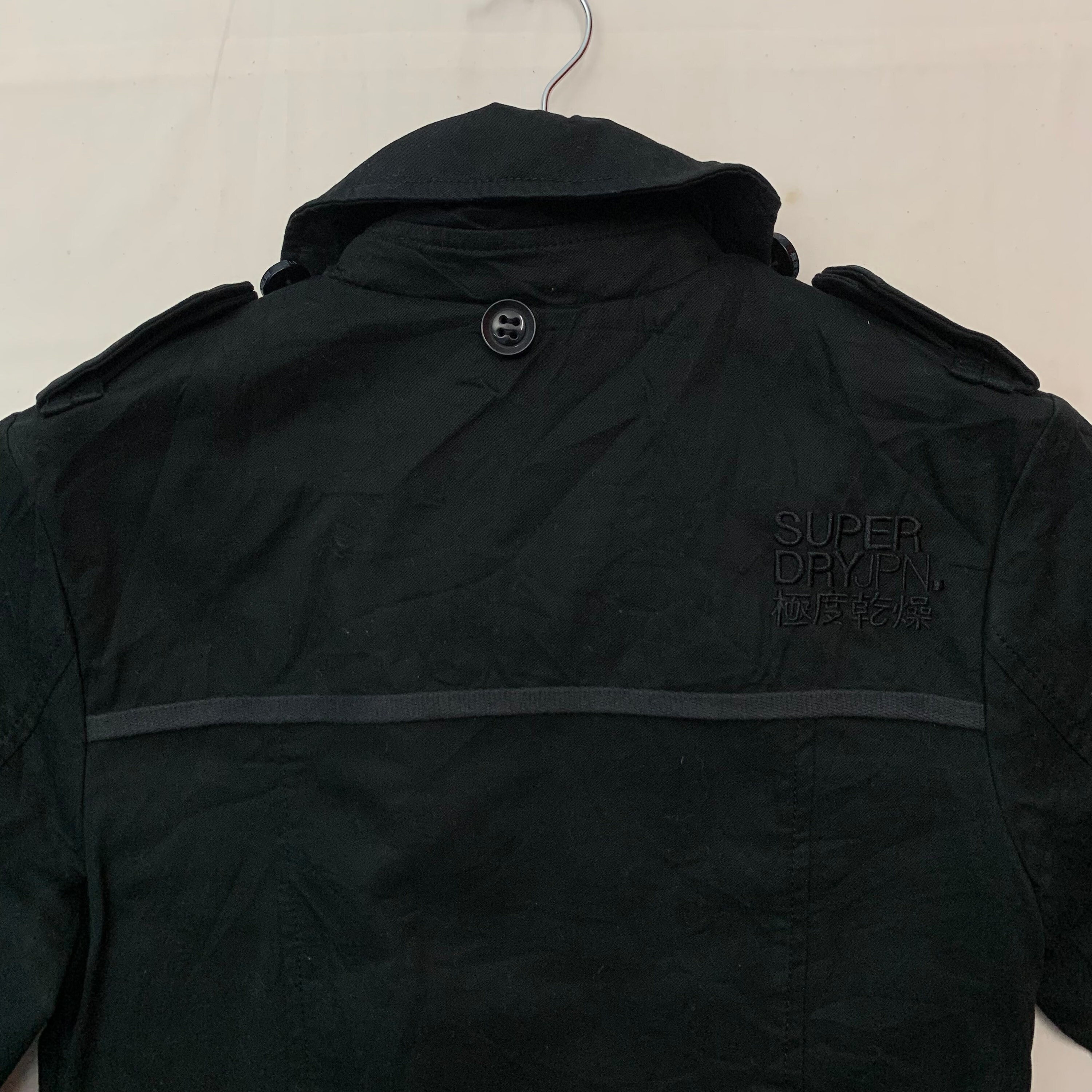 Superdry Japan Button Ups Jacket Coat Superdry Japan Coat Etsy UK