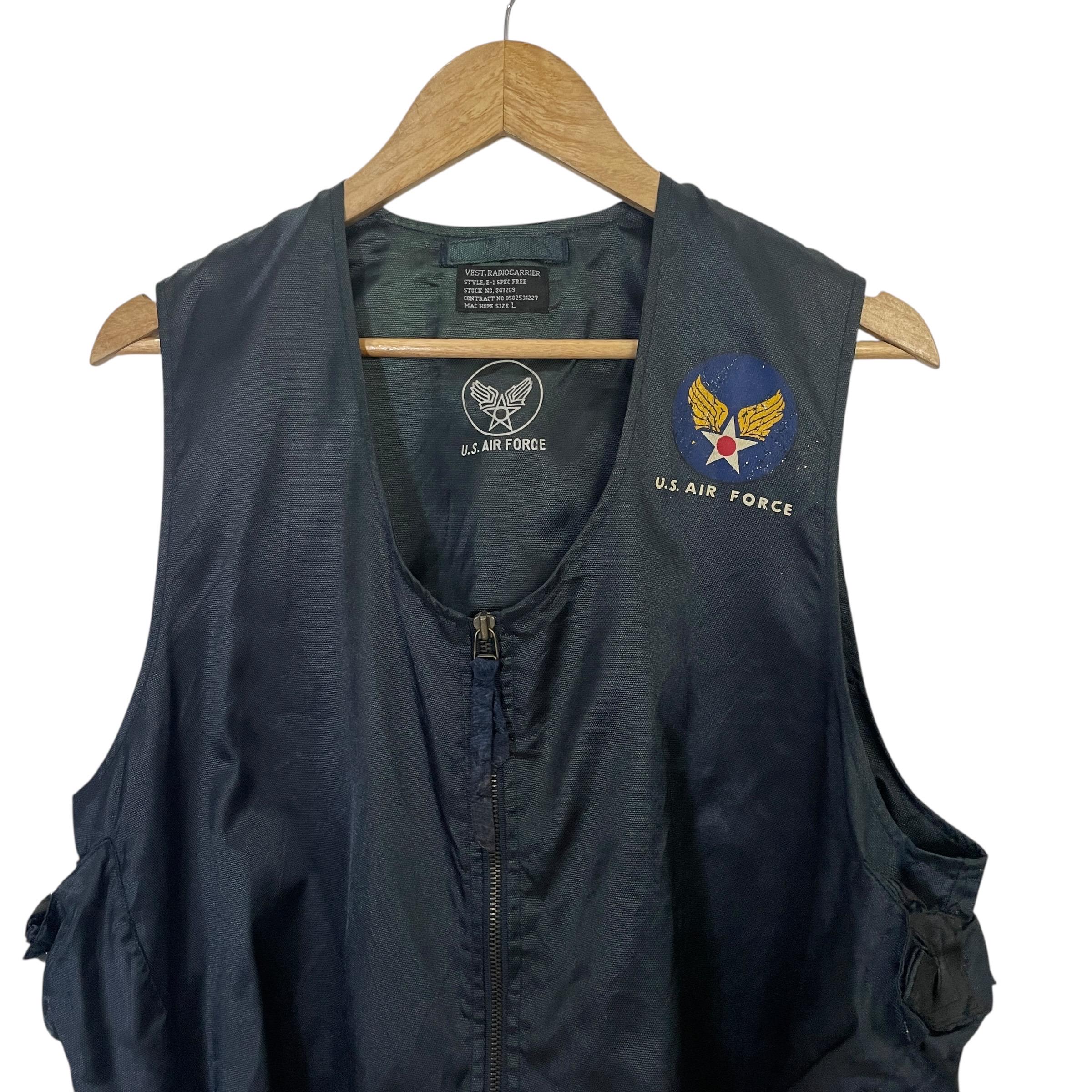 Vintage U.S Air Force Radio Carrier Vest Vintage U.S Air Force