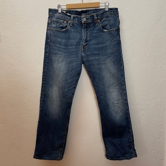 Vintage Levis Big E Lot 569 Denim Vintage Levis Big E Lot 569 