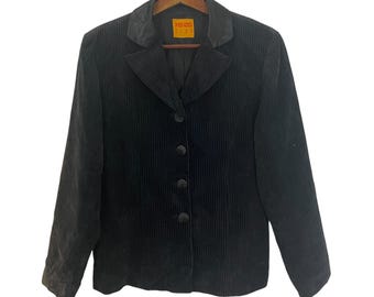 Giacca vintage Kenzo Club con bottoni, rifiniture sbiadite, marca giapponese, abbigliamento casual, capospalla, giacca da lavoro robusta, taglia M