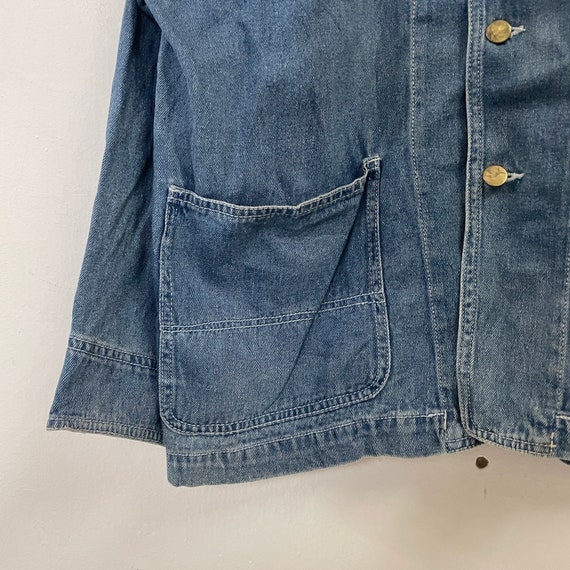 Vintage 90s Tomy Cort Denim Jacket Vintage 90s Tomy Cort