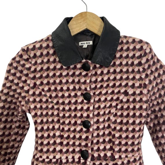 Vntage Y2k Miu Miu Jacket Vintage Y2k Miu Miu By … - image 2