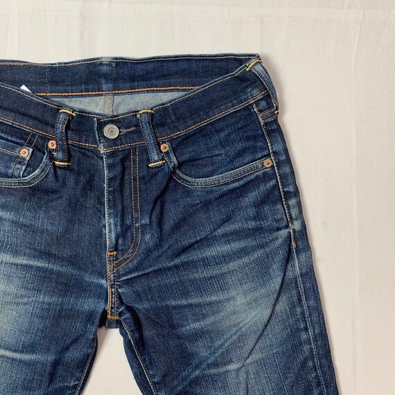 Vintage Levis 511 Denim Jeans Vintage Levis Faded… - image 3