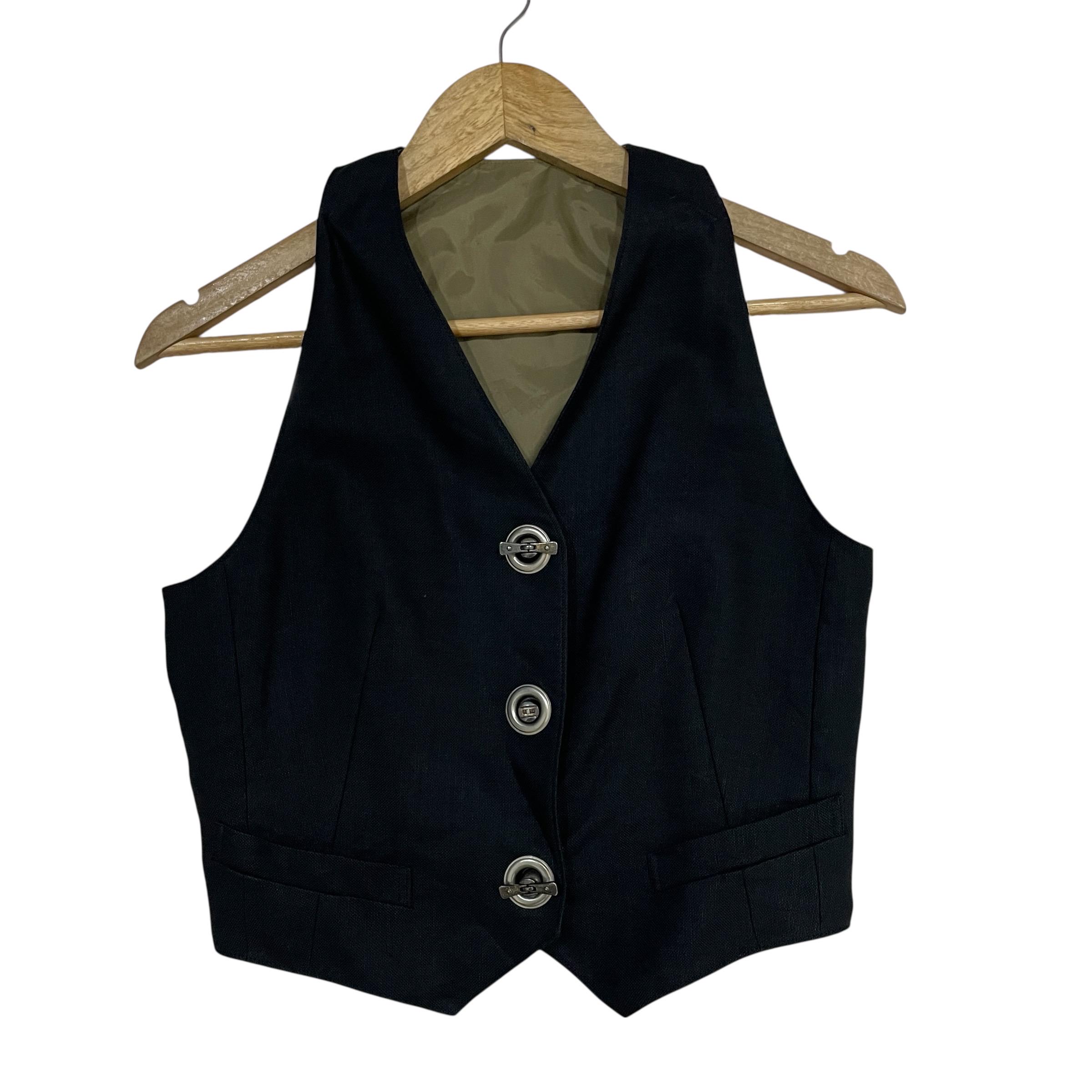 Jean Paul Gaultier Vest - Etsy