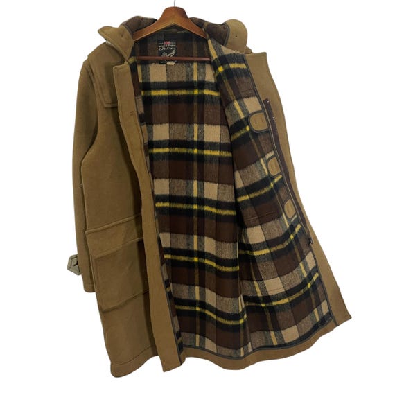 Vintage 70s Gloverall Duffle Jacket Vintage 70s Gloverall Made in